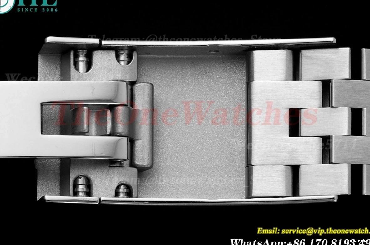 126334 Jub A3235 SS EWEF SS Blue Stk Datejust 41mm 0428